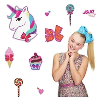 RoomMates Jojo Siwa Unicorn Dream Peek & Stick Giant Decals