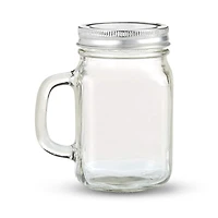 Kate Aspen® 12oz. Mason Jar Mug with Lid, 12ct.