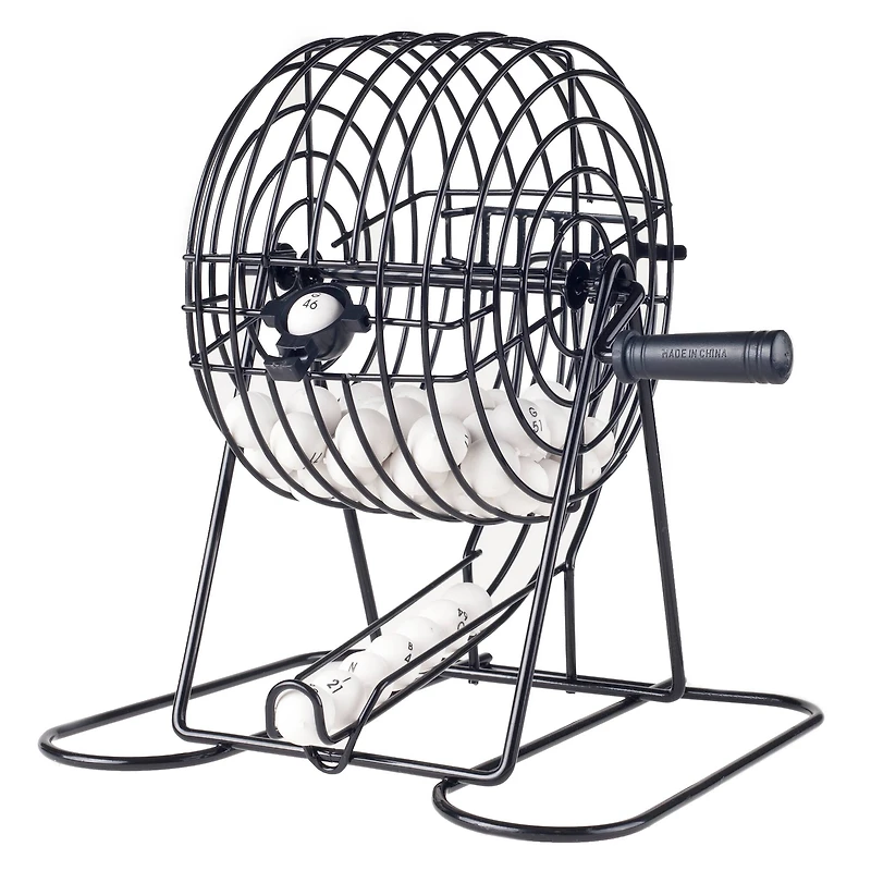 Toy Time Deluxe Classic Bingo Set 