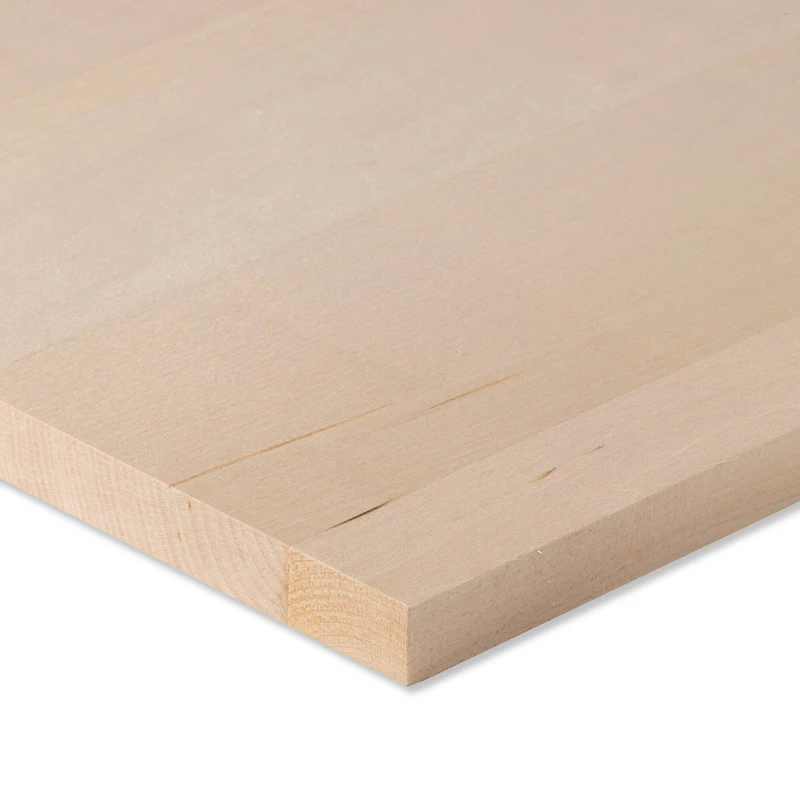 6 Pack: 12" Basswood Square Panel by Make Market®