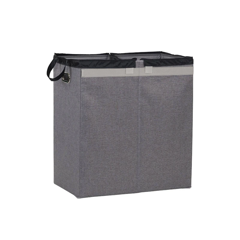 Household Essentials Collapsible Laundry Sorter with Lid
