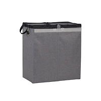 Household Essentials Collapsible Laundry Sorter with Lid