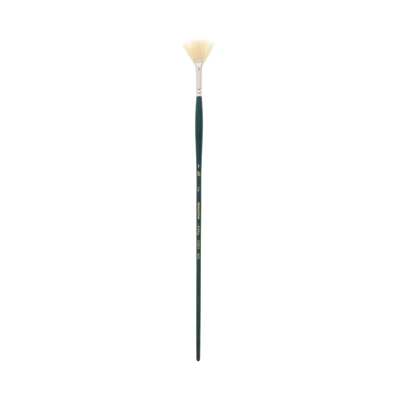 Princeton™ Ashley™ Natural Bristle Long Handle Fan Brush