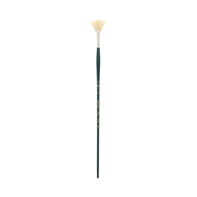 Princeton™ Ashley™ Natural Bristle Long Handle Fan Brush