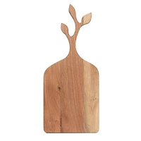 Hello Honey® 20" Acacia Wood Cutting Board with Branch Shape Handle