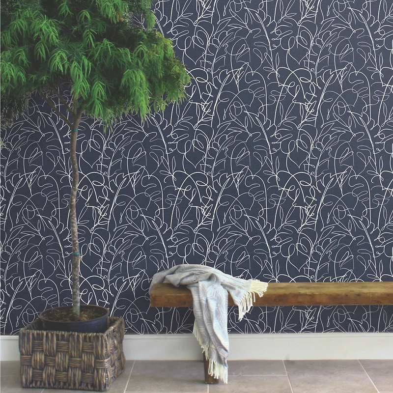 RoomMates Tamara Day Tropical Signature Peel & Stick Wallpaper