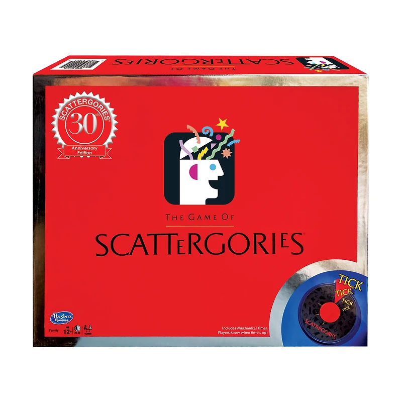 The Game of Scattergories® 30th Anniversary Edition