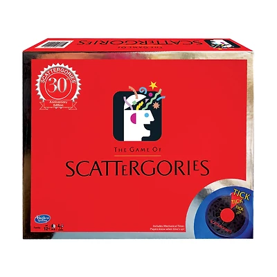 The Game of Scattergories® 30th Anniversary Edition