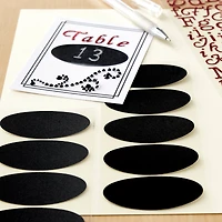 Oval Chalkboard Labels by Recollections™