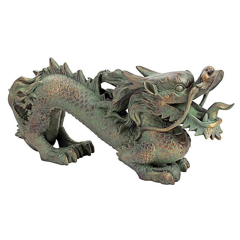 Design Toscano 21" Dragon of the Great Wall Statue