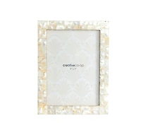 Hello Honey® Mother of Pearl 5" x 7" Photo Frame