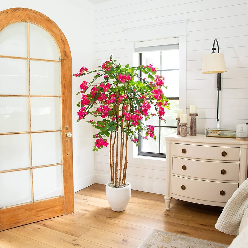 5ft. Artificial Deluxe Bougainvillea Tree