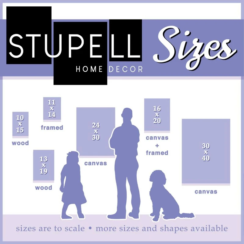 Stupell Industries Chic Living Room Plaque Wall Art