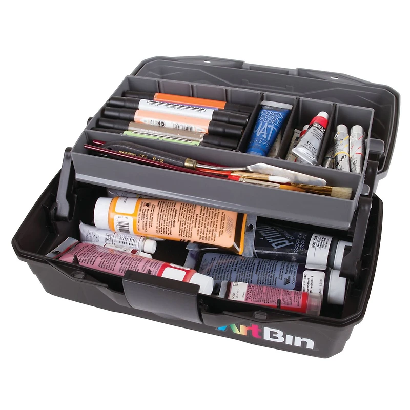 ArtBin 1 Tray Sketch Box, Black