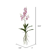 3 Pack: Mini Purple Orchid Spray