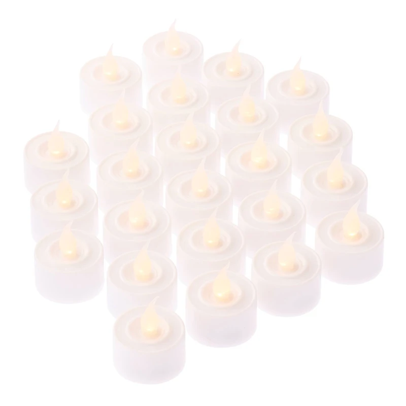 12 Packs: 24 ct. (288 total) Flameless LED Tealights by Ashland® Basic Elements™