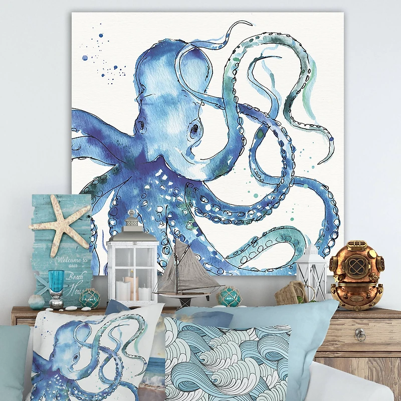Designart - Blue Deep Sea VIII