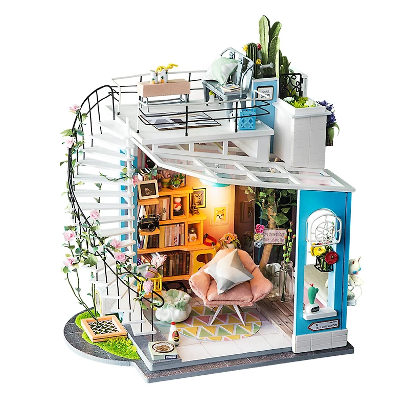 Rolife® Dora's Loft DIY Miniature House Kit