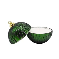 3.4oz. Berry Glimmer Scented Ball Ornament Candle by Ashland