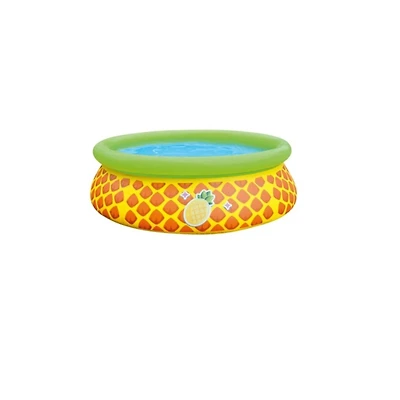 Pool Central 5ft. Inflatable Pineapple Kiddie Swimming Pool