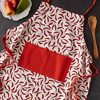 DII® Chilis Printed Chef'S Apron