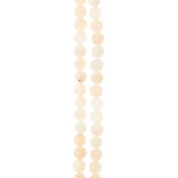 Light Pink Aurora Opal Round Beads, 6mm by Bead Landing™