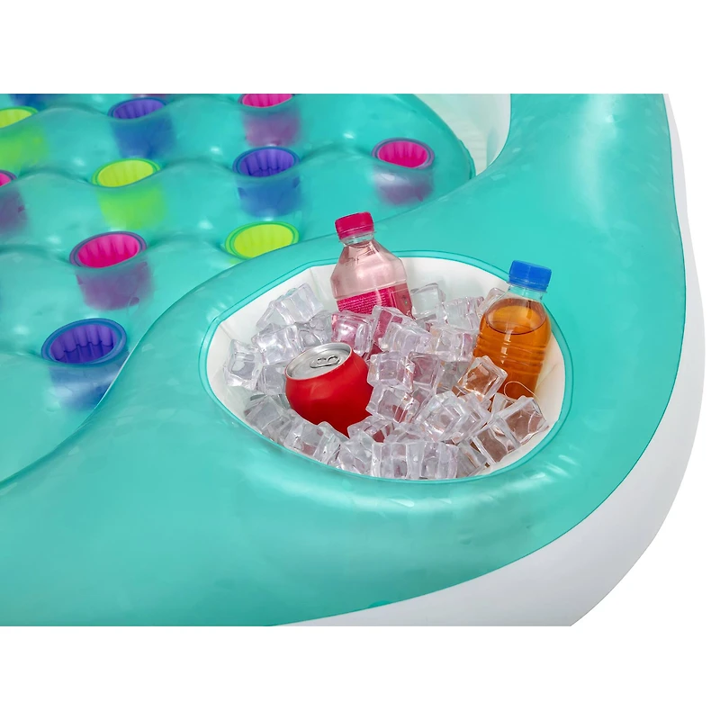 Bestway H2OGO! 7.5ft. Double Designer Pool Lounge