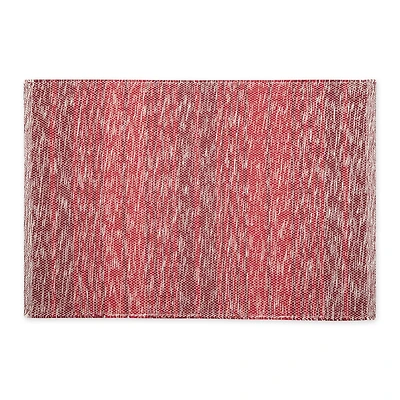 DII® Variegated Stripe Handwoven Recycled Yarn Rug