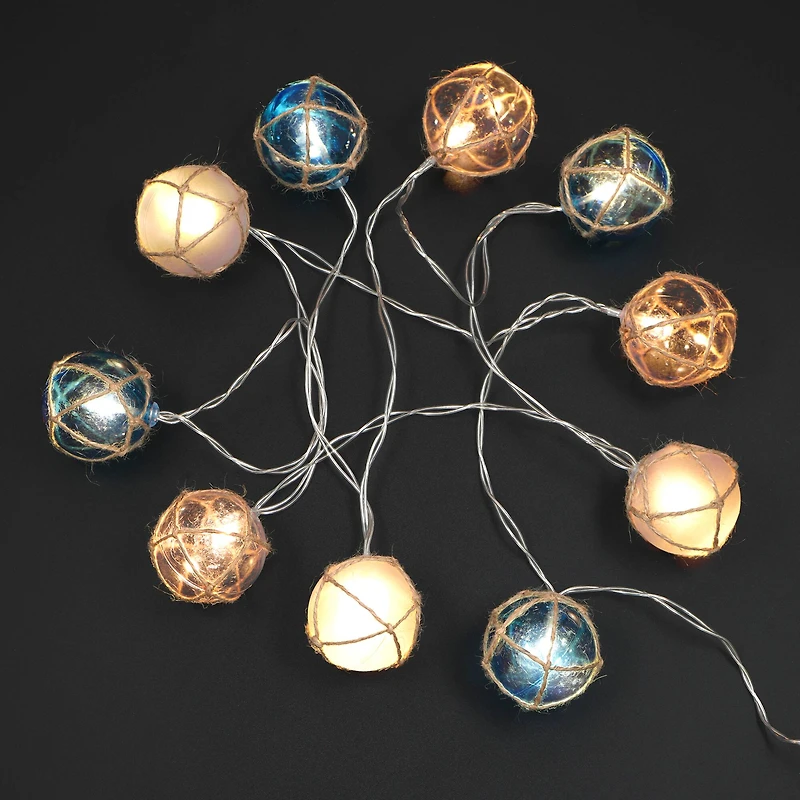10ct. Round Ball LED String Lights by Ashland®