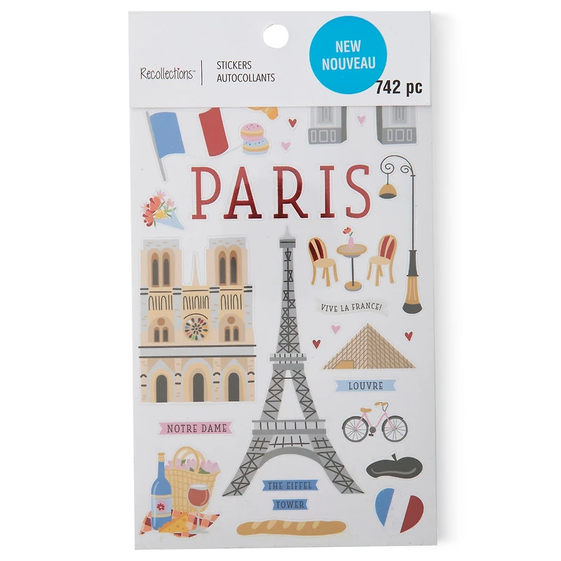 Paris Sticker Book by Recollections™