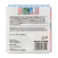 PME Cake Sweet Street® Jumbo Rainbow Sprinkle Mix