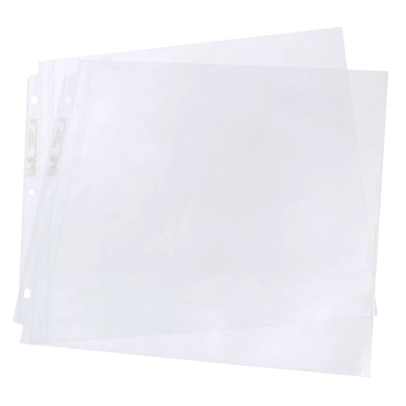 We R Memory Keepers® 12" x 12" Post Page Protectors, 10ct.