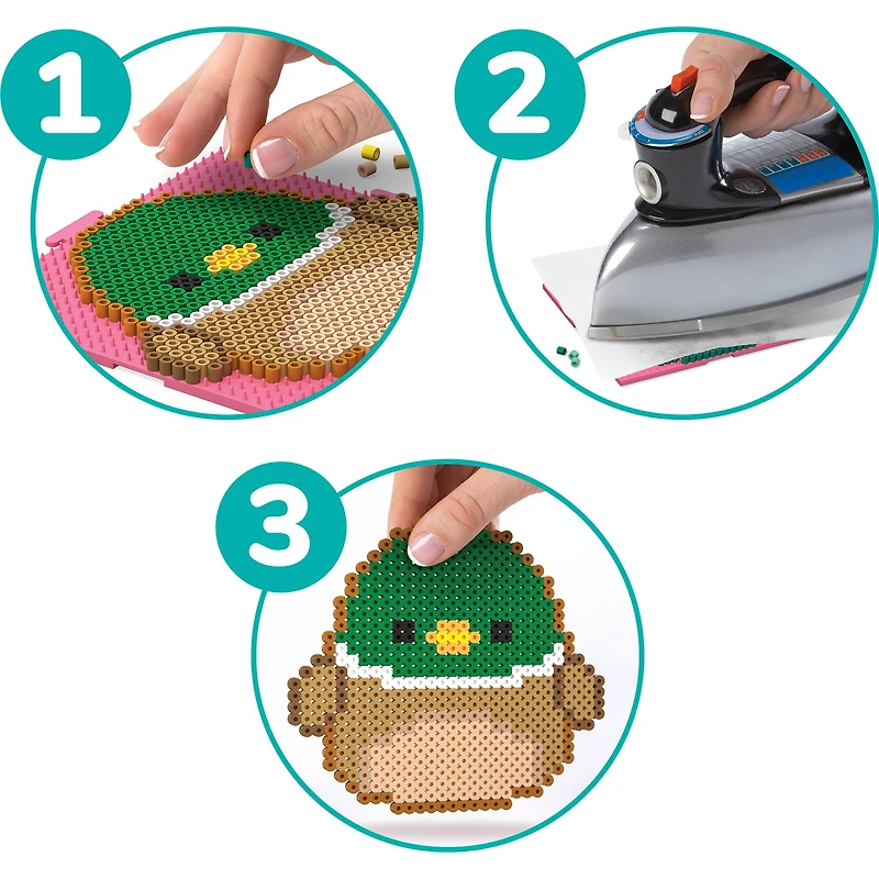Perler™ Squishmallows™ Avery Fused Bead Kit