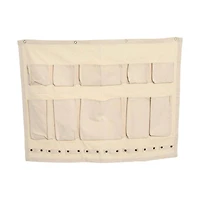 Household Essentials 28" Canvas Craft & Garden Wall Organizer