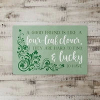 Good Friends are Lucky to Have Floor Mat