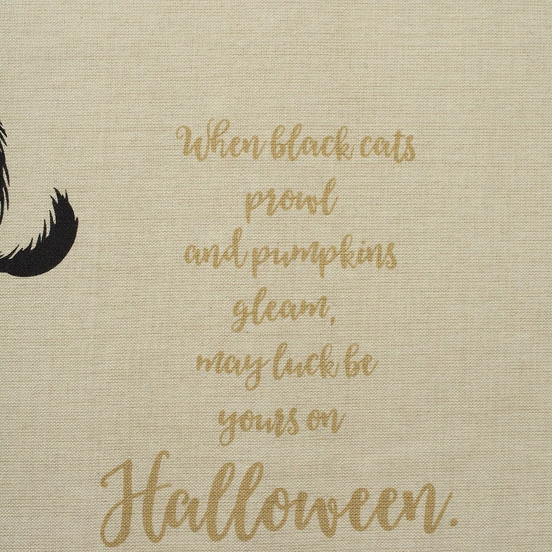 DII® Assorted Jack-O'-Lantern Halloween Printed Dishtowel Set