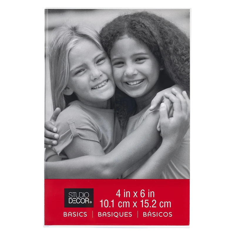 12 Pack: Acrylic 4" x 6" Magnet Frame, Basics by Studio Décor®