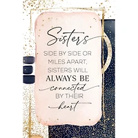 Sisters Side By Side Plaque