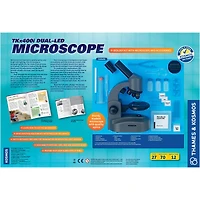 Thames & Kosmos TKx400i Dual-LED Microscope Biology Kit