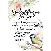 Woodland Grace Series A Special Prayer For You Wood Plaque With Easel