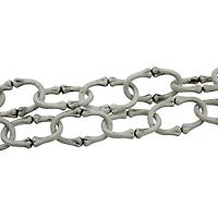Bone-Like Chainlink Halloween Decoration - 12'
