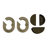 Hanayama Padlock Level 5 Cast Puzzle