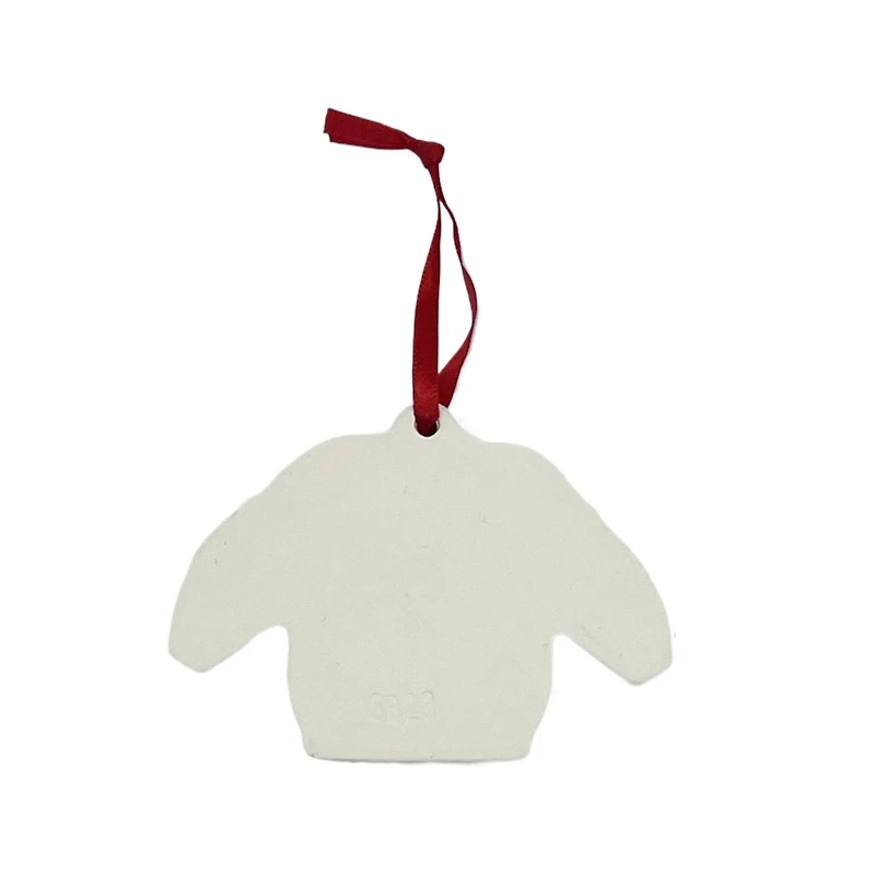 4" DIY Ceramic Sweater Ornament by Make Market®