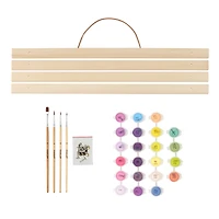 16" x 20" Neon Mushrooms Paint-by-Number Kit by Artist's Loft®