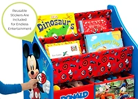Disney® Mickey Mouse Toy & Book Organizer