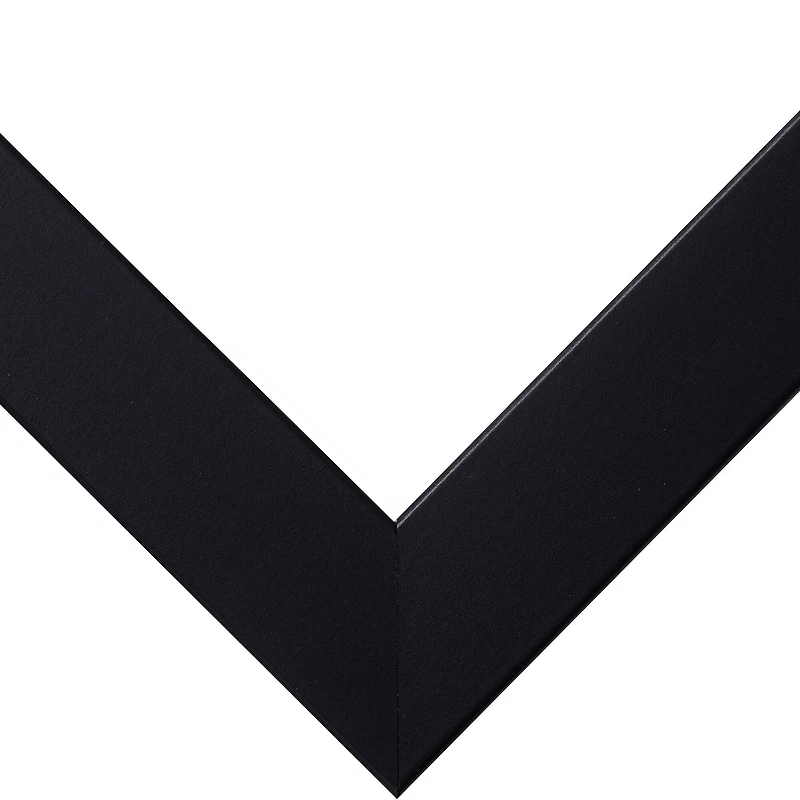 Craig Frames Essentials Mystic Satin Black Picture Frame