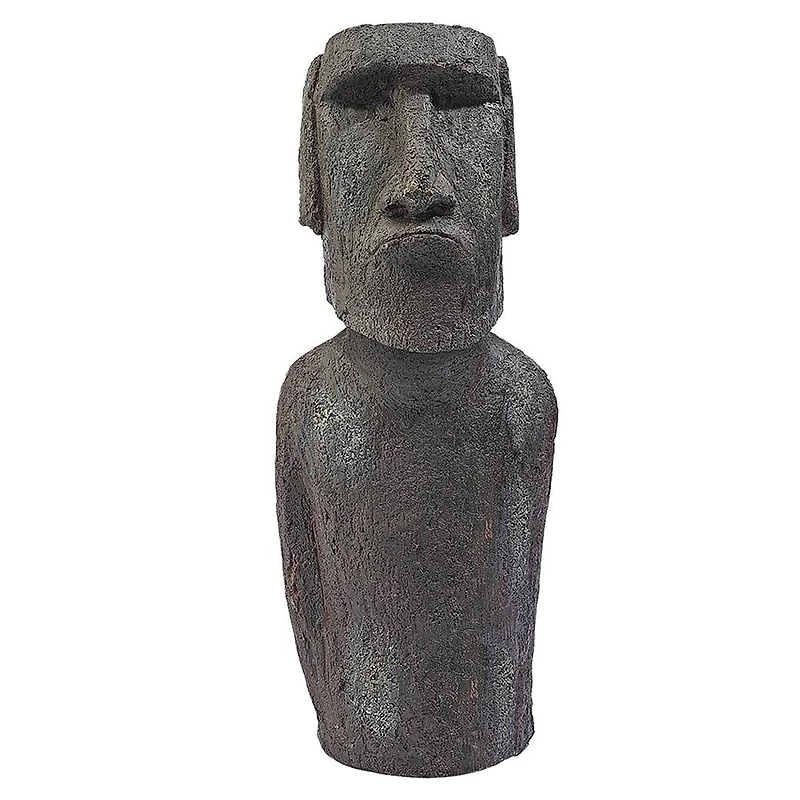 Design Toscano® 16" Small Easter Island Ahu Akivi Moai Monolith Statue