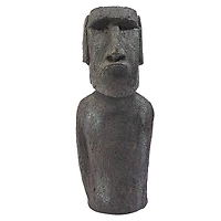 Design Toscano® 16" Small Easter Island Ahu Akivi Moai Monolith Statue