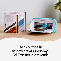 Cricut Joy™ A2 Foil Transfer Insert Cards