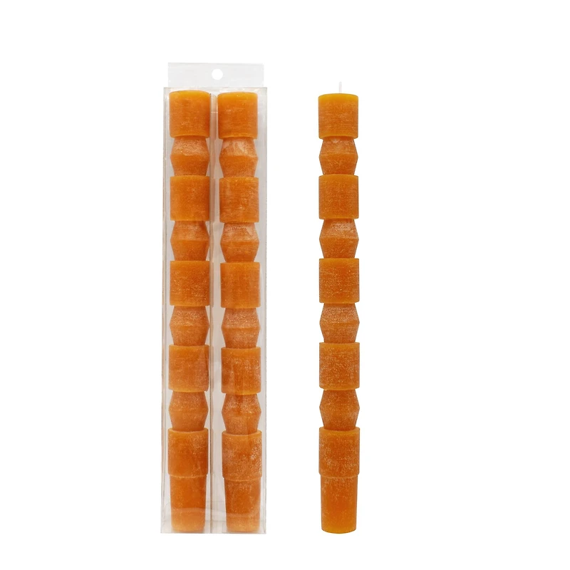 10" Orange Column Taper Candles, 2ct. by Ashland®